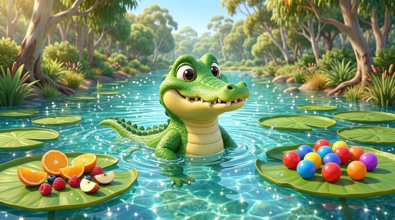 Coco's Big Chomp! - Free toddler learning game Australia