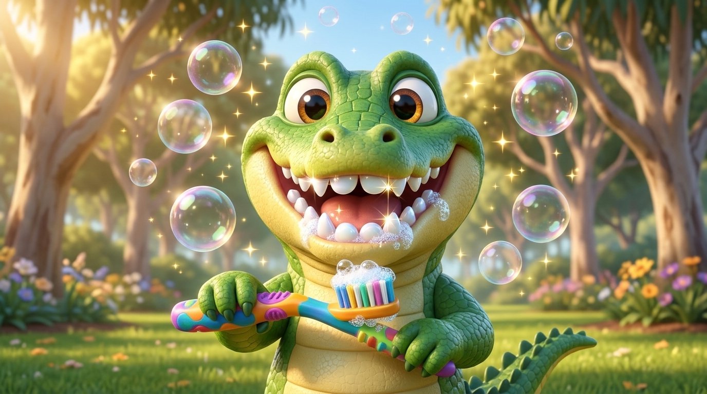 Coco's Sparkly Smile! - Free toddler learning game Australia