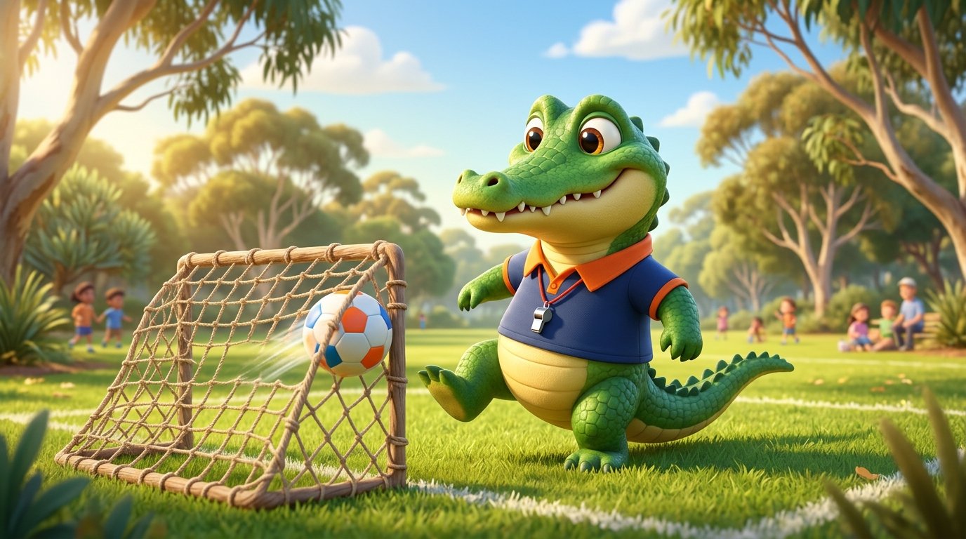 Coach Coco's Sports Academy - Free toddler learning game Australia